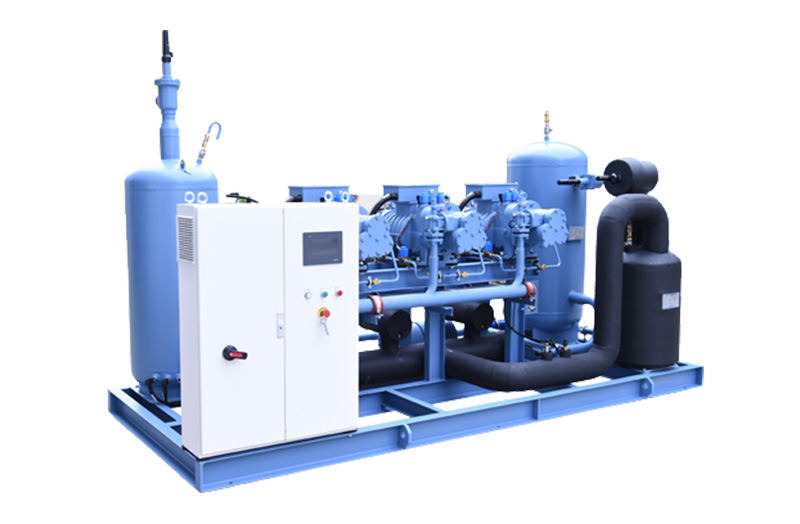 Bộ ngưng tụ trục vít song song