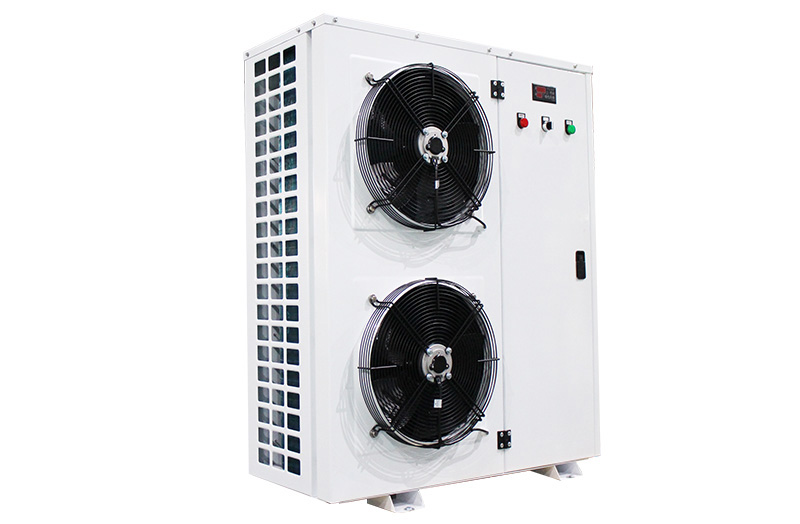 Thiết bị ngưng tụ ngoài trời được trang bị đầy đủ Danfoss