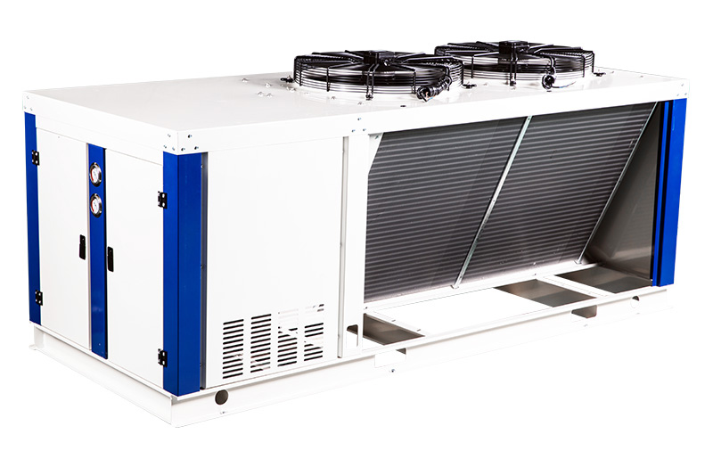 Hộp thiết bị ngưng tụ loại VW (Trái và Toàn bộ bên phải)