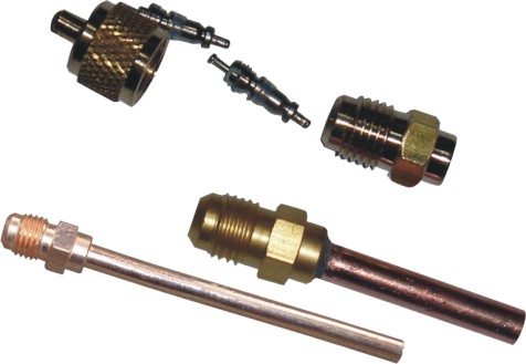 Check valve core adapter   